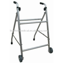 Rollator de acero 2 Conducir con ruedas sin asiento